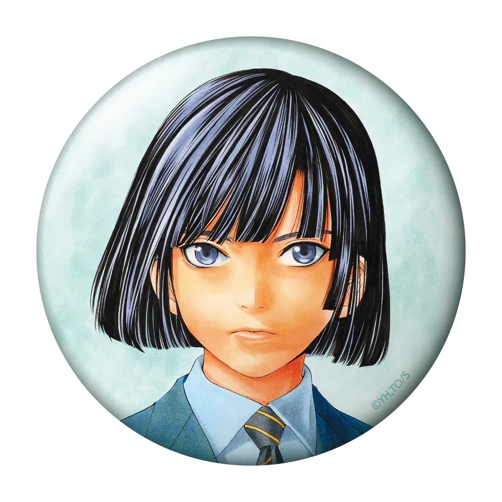 予約2025年09月】ヒカルの碁(原作) おっきめ缶バッジ / 塔矢アキラ