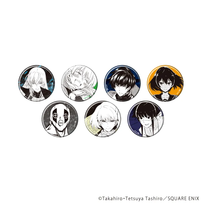 【最終価格】アカメが斬る ブラート 缶バッジ 最終価格】アカメが斬る ブラート 缶バッジの通販 by まほう堂