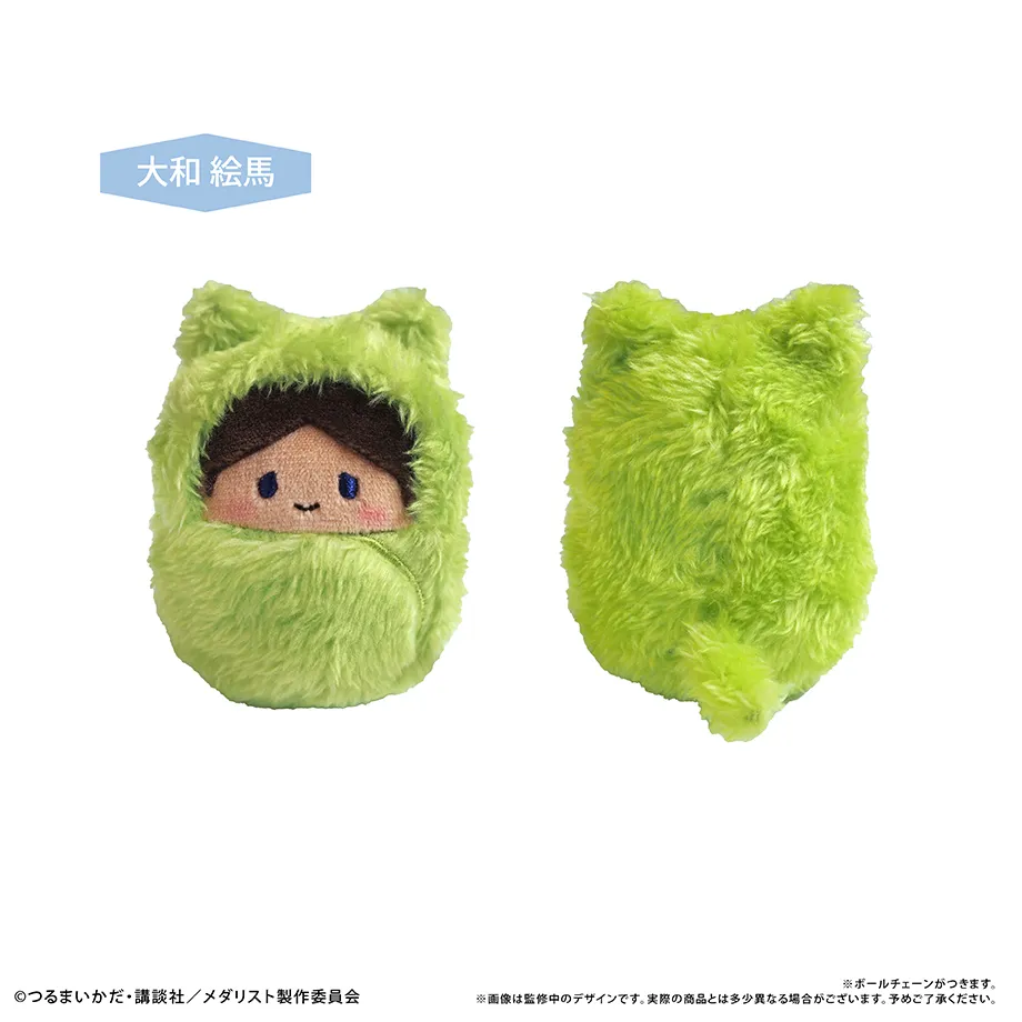 予約2025年10月】メダリスト くるみたぴぬい 7パック入りBOX タピオカ