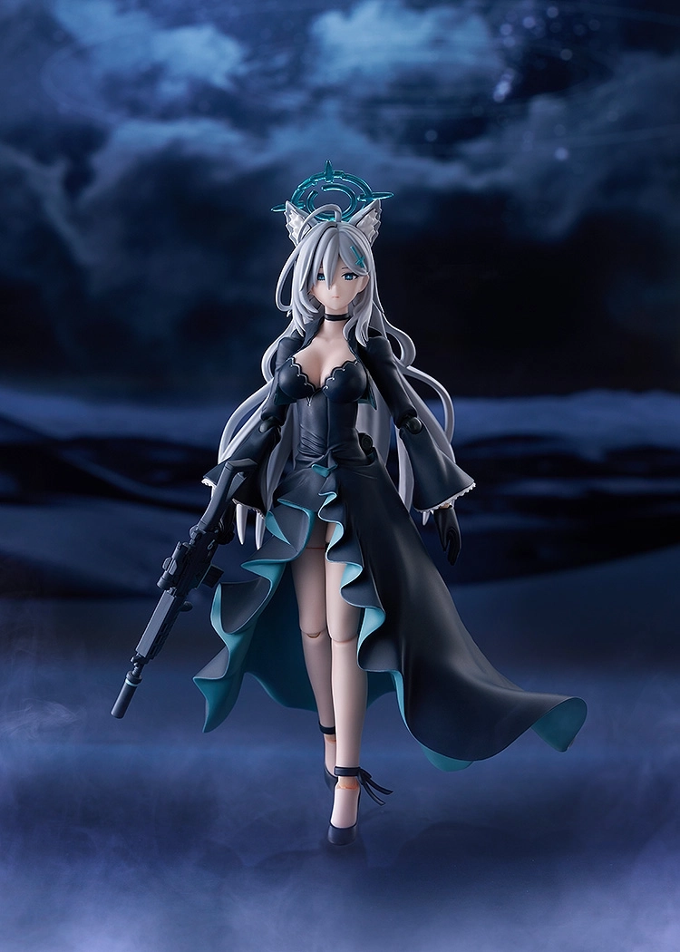 予約2027年04月】figma ブルーアーカイブ -Blue Archive- シロコ