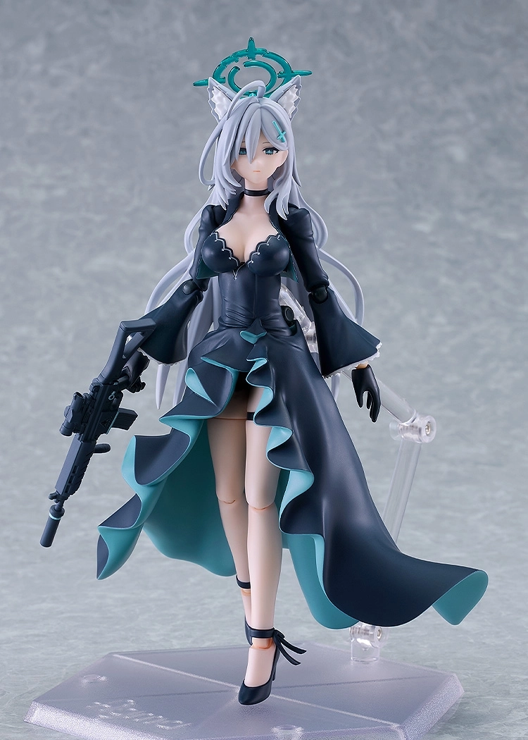 figma シロコ (グッスマ特典付き) 予約2027年04月】figma ブルーアーカイブ -Blue Archive- シロコ