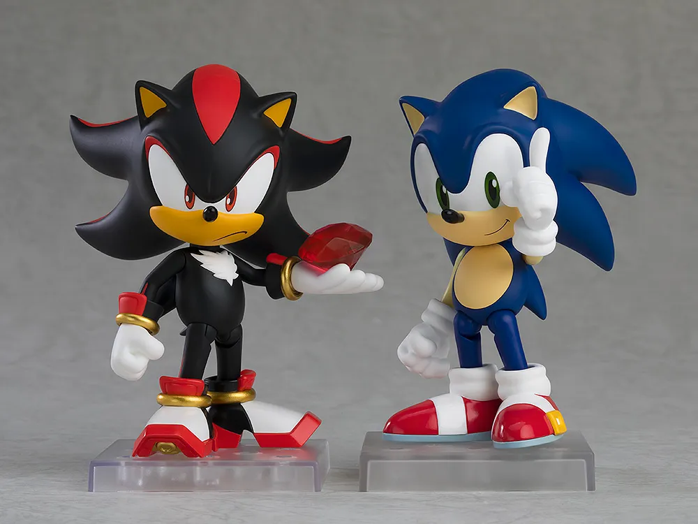 送料無料】ねんどろいど ソニック・ザ・ヘッジホッグ シャドウ・ザ