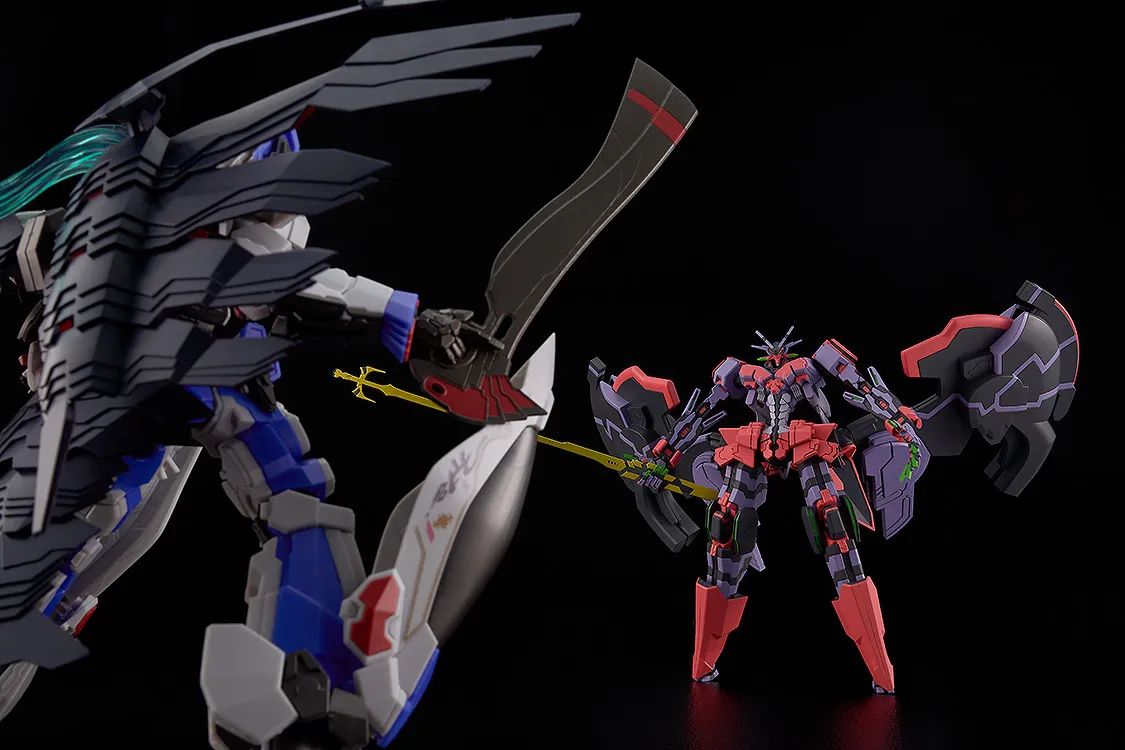 予約2025年04月】MODEROID 斬魔大聖デモンベイン リベル・レギス