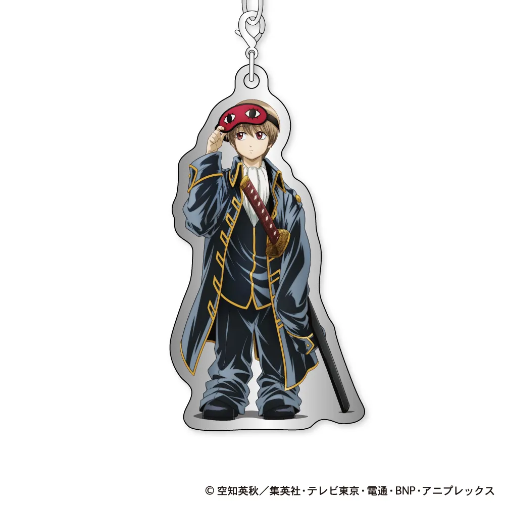 銀魂 小さくなっちゃったVer. メタルチャームストラップ BOX 予約2024年10月】銀魂 メタルチャームストラップ 小さくなっちゃった