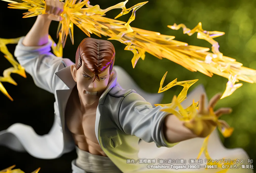 予約2025年02月】ARTFX J 幽☆遊☆白書 桑原和真 Ver.2 コトブキヤ