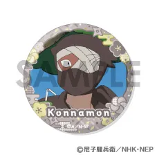 予約2025年10月】忍たま乱太郎 缶バッジセット 〜タソガレドキ忍軍が