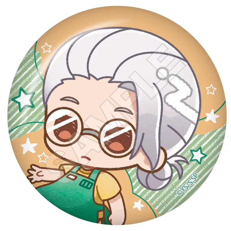 予約2025年08月】SAKAMOTO DAYS クレヨンタッチ 浮遊 缶バッジ 7パック