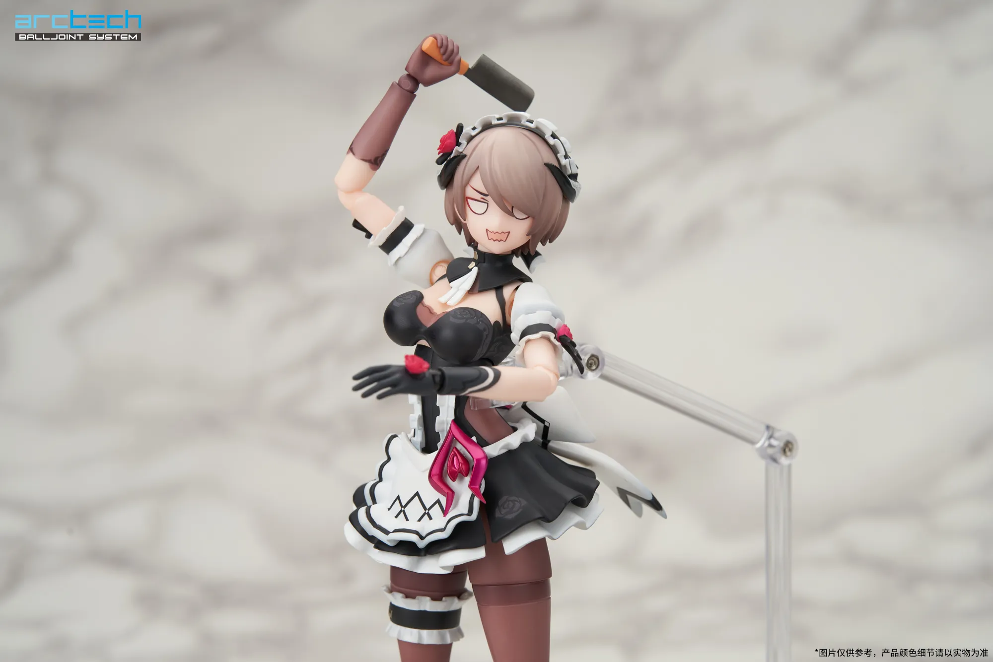 予約2024年8月】ARCTECH可動シリーズ 崩壊3rd リタ・暗黒の薔薇