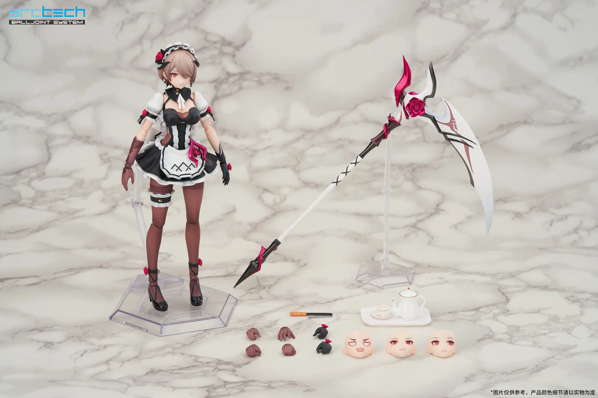 ARCTECH可動シリーズ 崩壊3rd リタ・暗黒の薔薇Ver. 予約2024年8月】ARCTECH可動シリーズ 崩壊3rd リタ・暗黒の薔薇