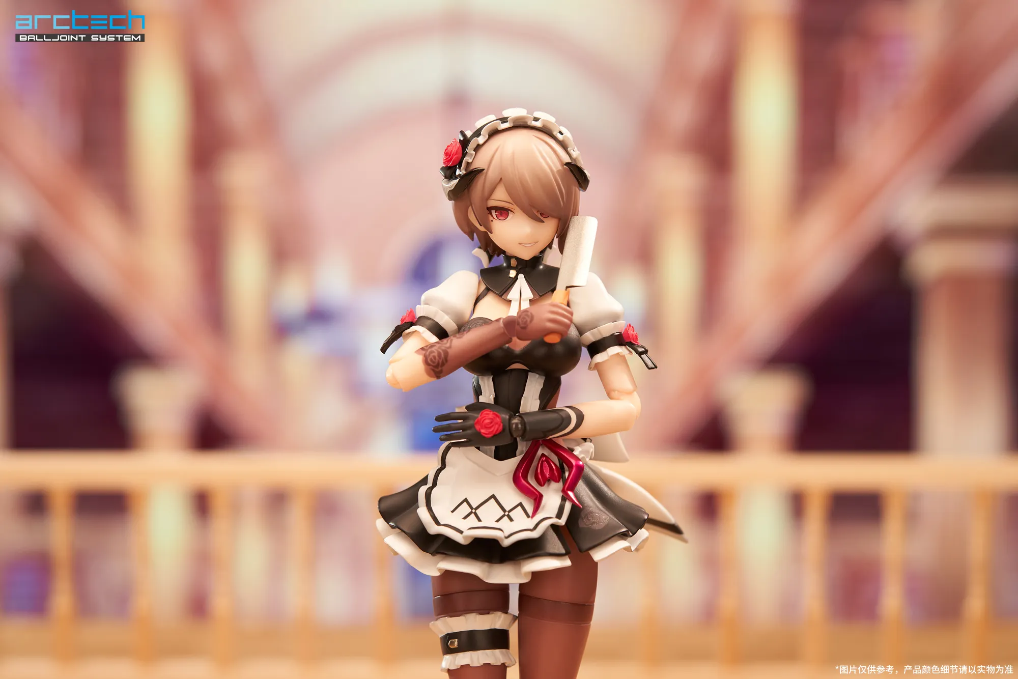 ARCTECH可動シリーズ 崩壊3rd リタ・暗黒の薔薇Ver. 予約2024年8月】ARCTECH可動シリーズ 崩壊3rd リタ・暗黒の薔薇