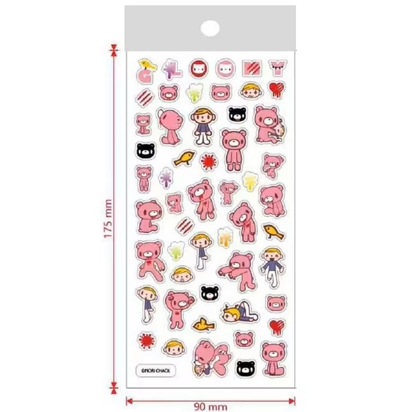 希少すぎ！！グルーミー　フィギュア、シール、等まとめ売り GLOOMY（グルーミー） シールシリーズ クリアジェル A | フィギュア