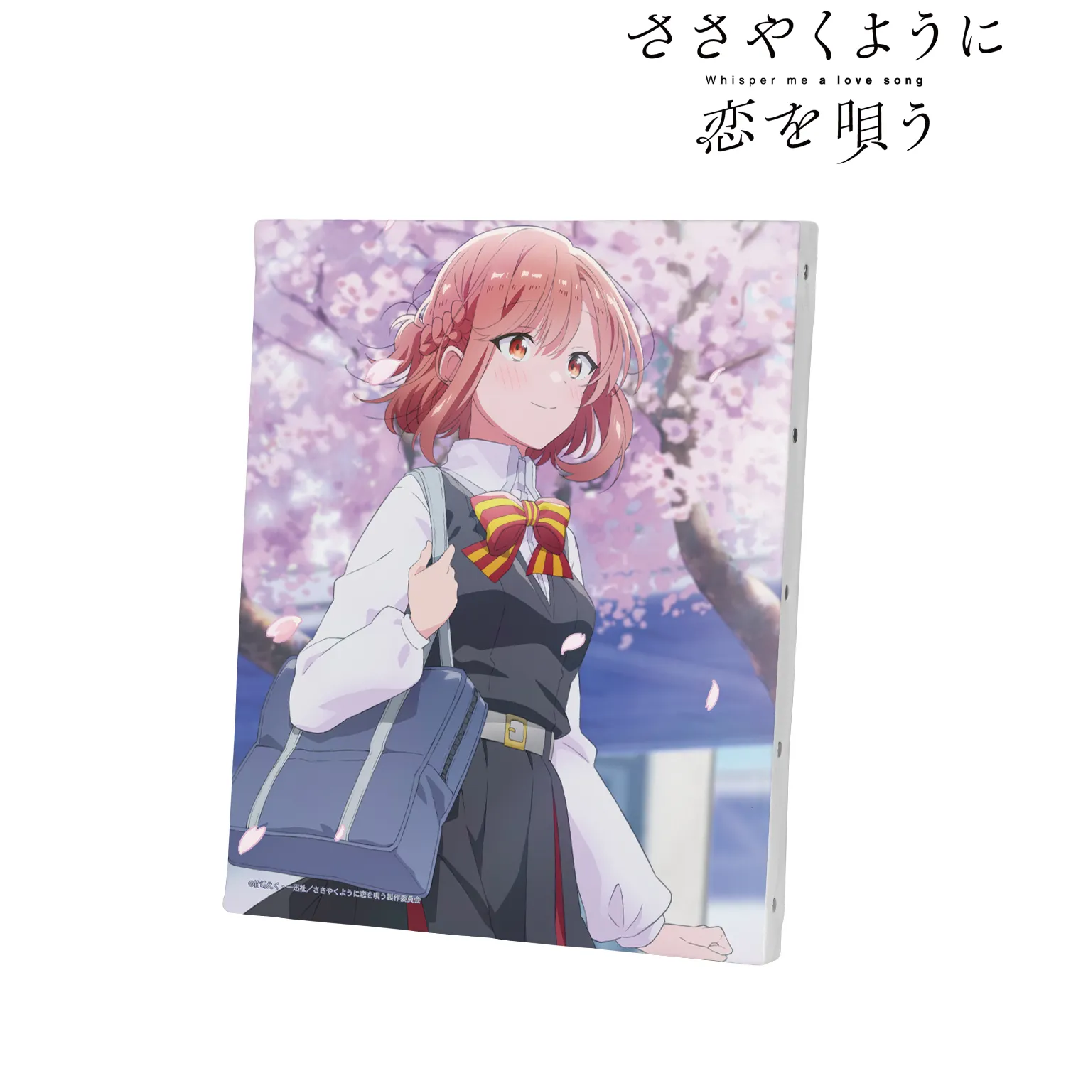 【新品】 ささやくように恋を唄う　カンバッジ　木野 ひまり 1 予約2026年03月】TVアニメ『ささやくように恋を唄う』 木野ひまり