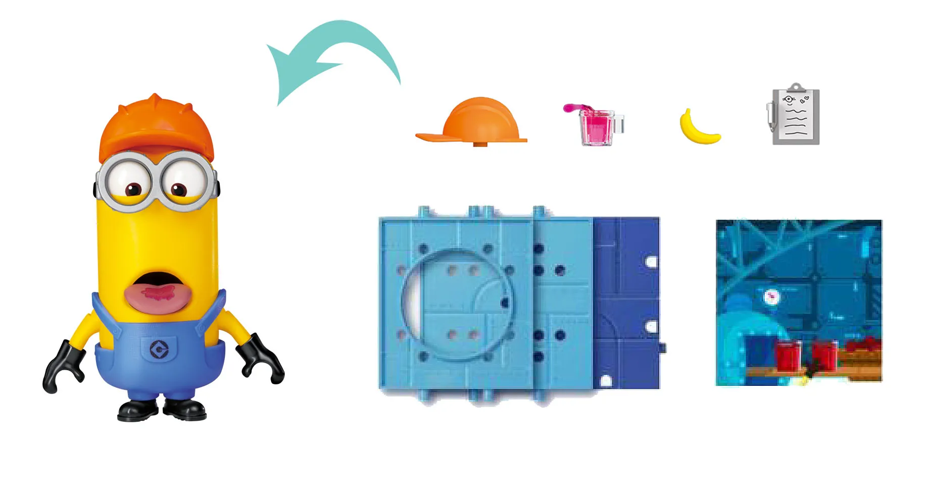 予約2025年08月】ミニオンズ 「preCOOL/Jelly Factory」 04 ケビン