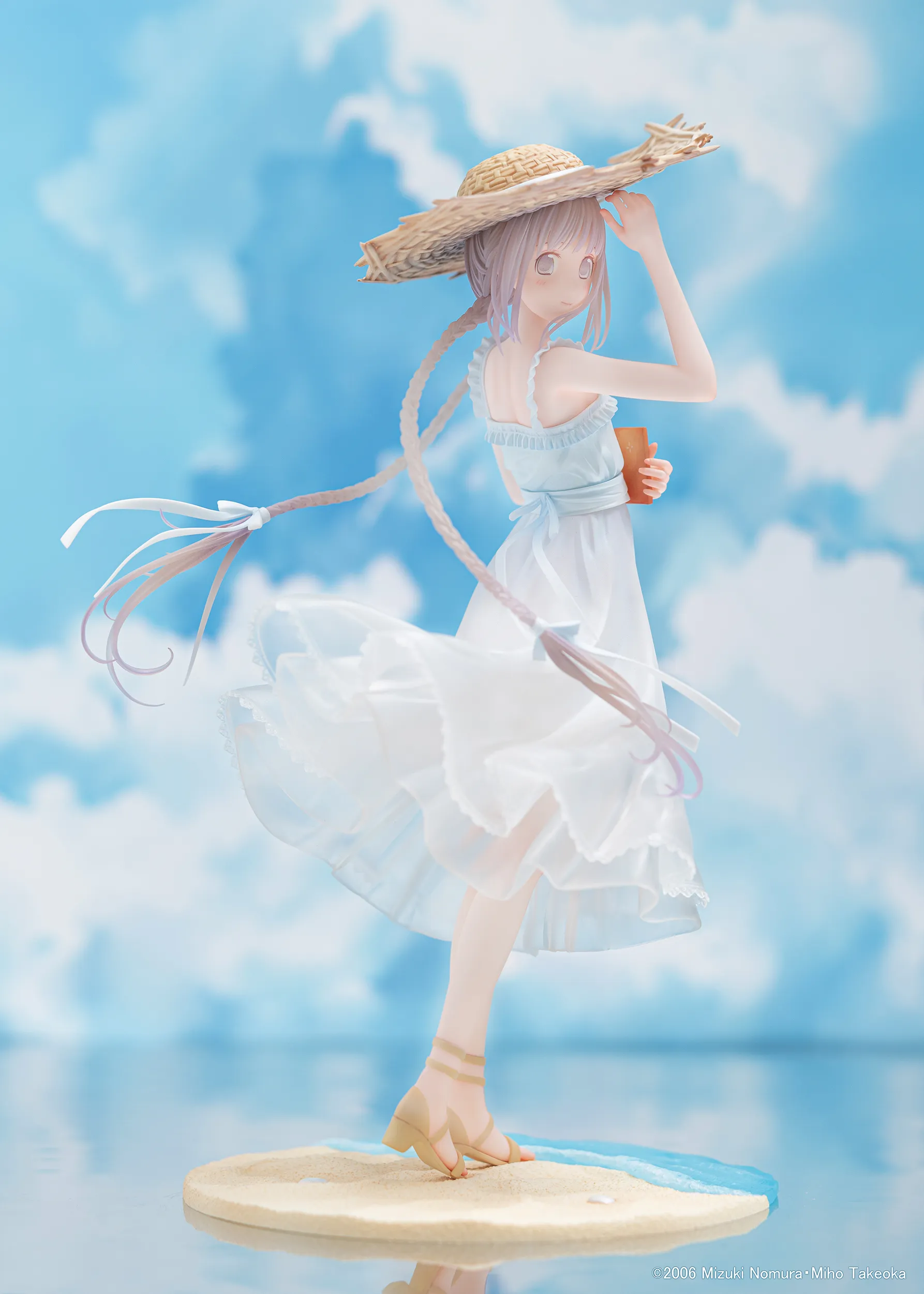 マト AniGift 文学少女 天野遠子 フィギュア 1/7 完成品 新品 文学少女”天野遠子 1/7 完成品フィギュア 塗装済み完成品