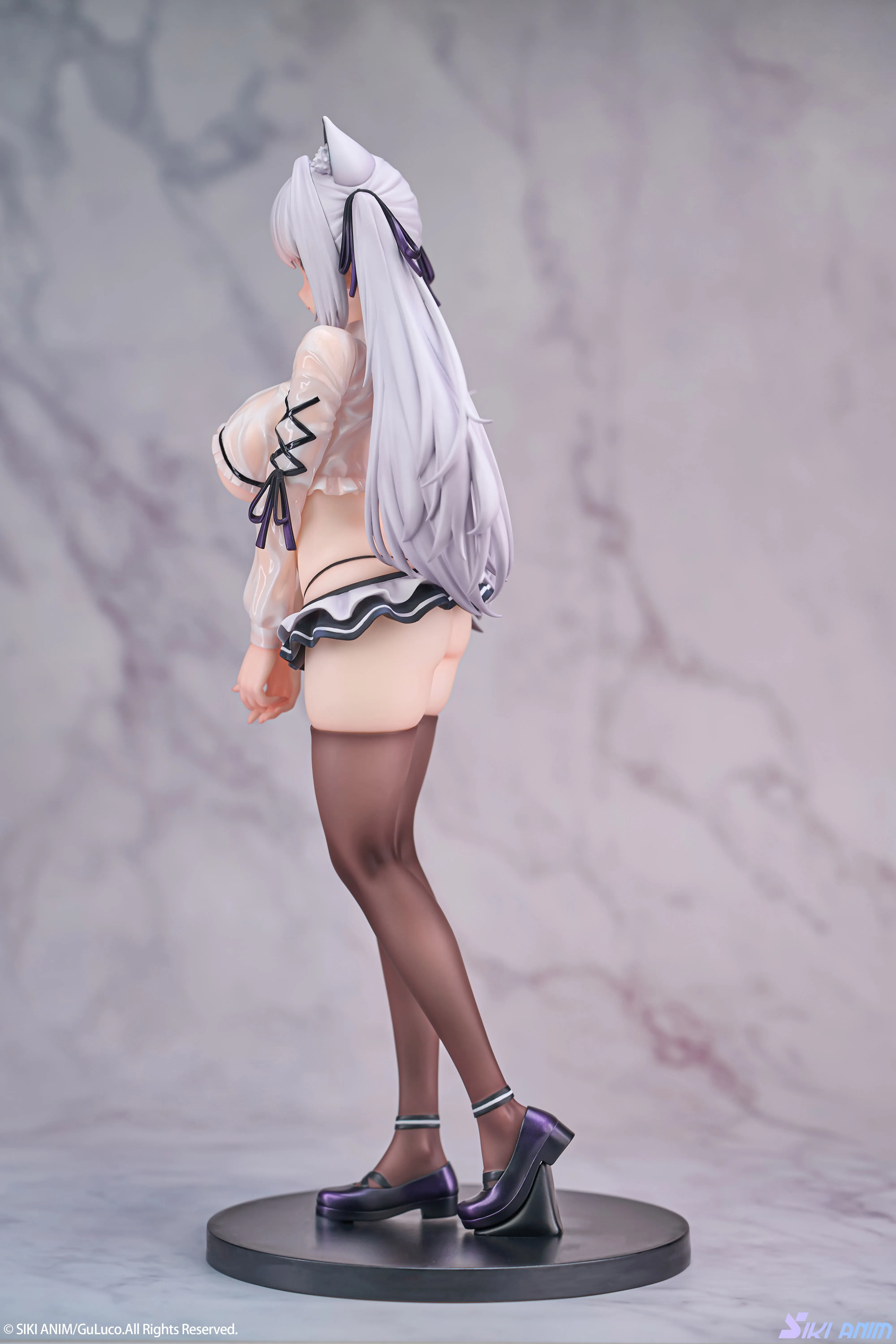 予約2025年04月】アルヴィナちゃん 濡れVer. 1/7 完成品