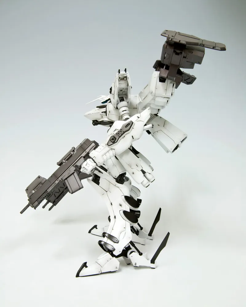 コトブキヤ アーマードコア ラインアーク ホワイトグリント ガンメタリックver ラインアーク ホワイト・グリント ガンメタVer.【コトブキヤ