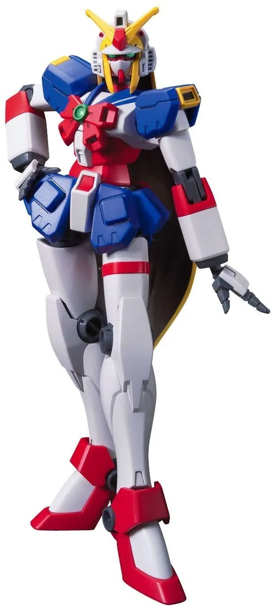 HGFC 機動武闘伝Gガンダム GF13-050NSW ノーベルガンダム 1/144