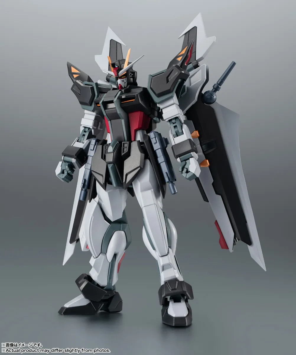 ▼▼BANDAI バンダイ 魂ウェブ商店 ROBOT魂 GAT-X105E+AQM/E-X09S ストライクノワールガンダム ver. 予約2024年11月発売】ROBOT魂 ＜SIDE MS＞ GAT-X105E＋AQM/E