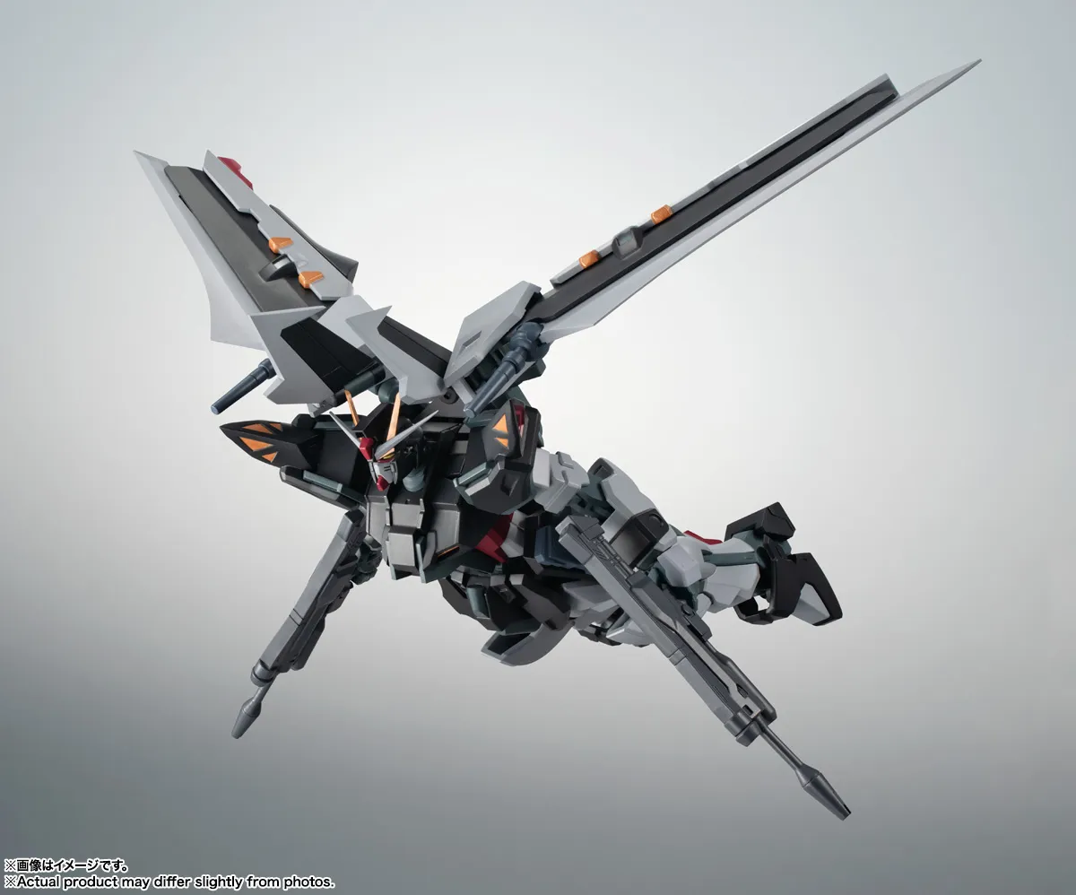 ▼▼BANDAI バンダイ 魂ウェブ商店 ROBOT魂 GAT-X105E+AQM/E-X09S ストライクノワールガンダム ver. 予約2024年11月発売】ROBOT魂 ＜SIDE MS＞ GAT-X105E＋AQM/E