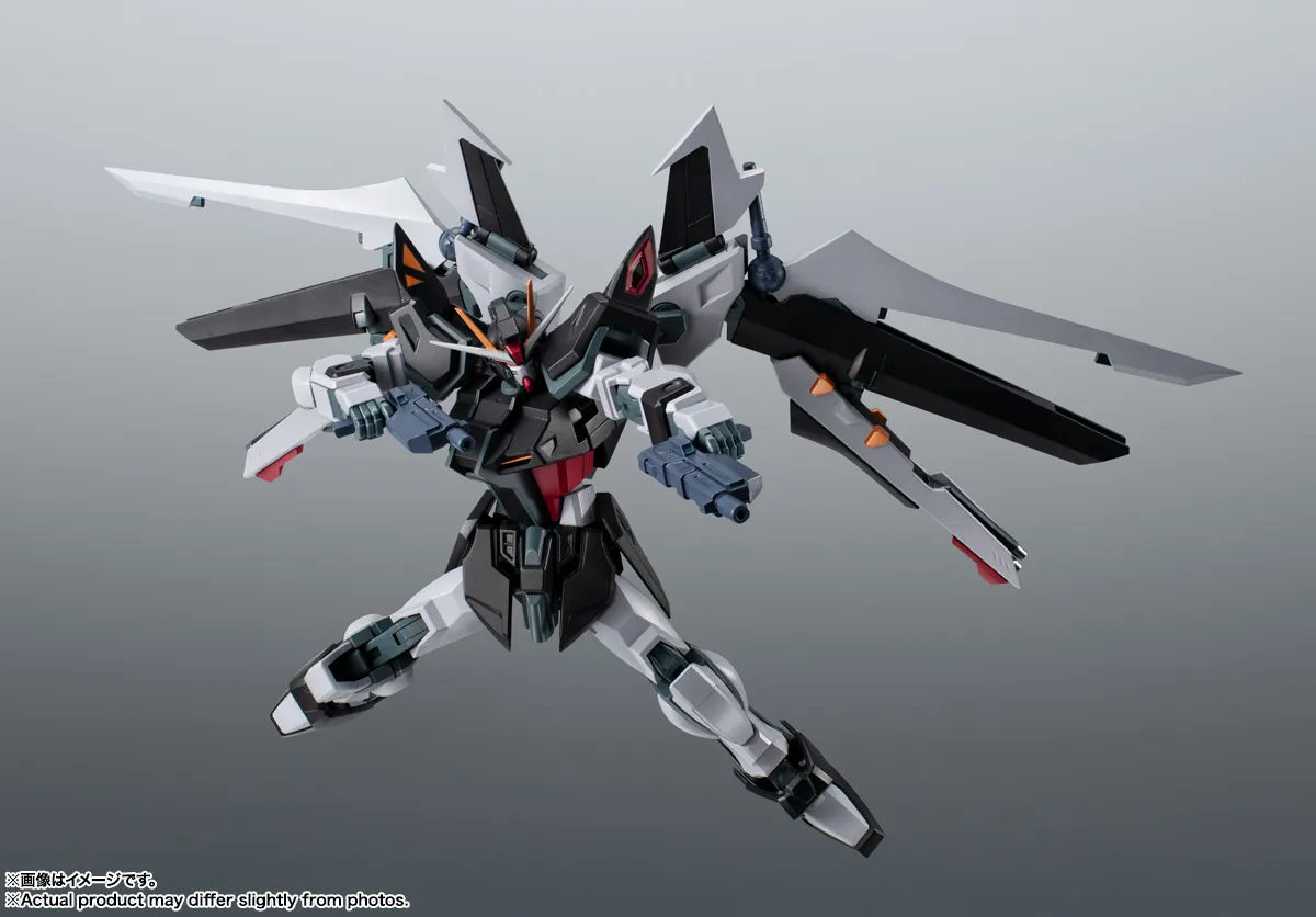 robot魂　ストライカーノワールガンダム 予約2024年11月発売】ROBOT魂 ＜SIDE MS＞ GAT-X105E＋AQM/E