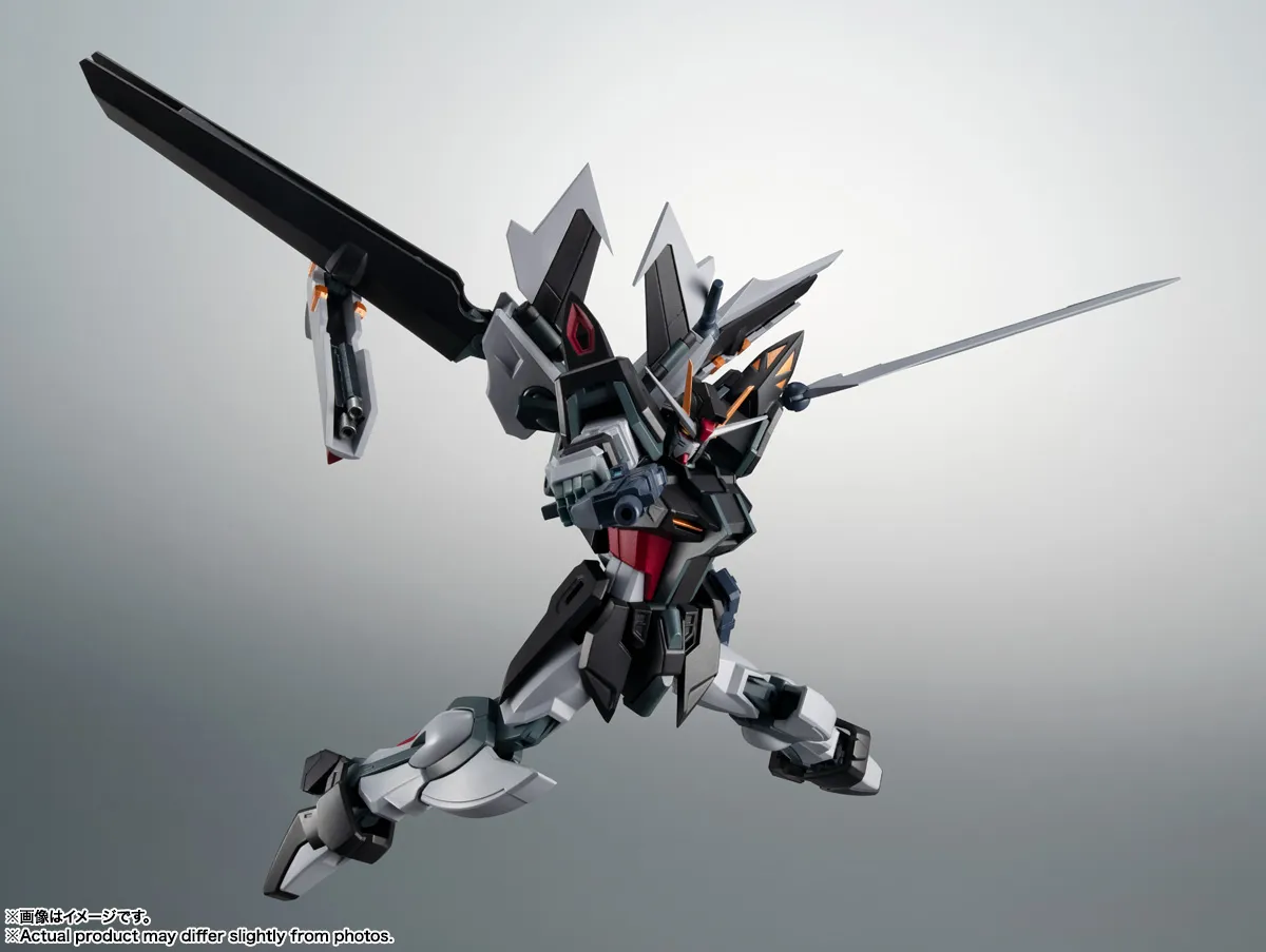 ▼▼BANDAI バンダイ 魂ウェブ商店 ROBOT魂 GAT-X105E+AQM/E-X09S ストライクノワールガンダム ver. 予約2024年11月発売】ROBOT魂 ＜SIDE MS＞ GAT-X105E＋AQM/E