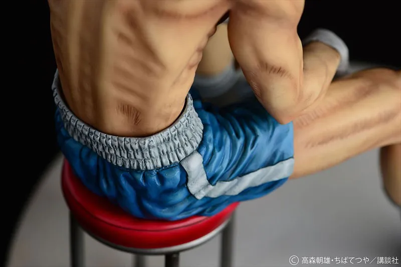 あしたのジョー オルカトイズ ラストシーン フルカラー フィギュア 矢吹丈 オルカトイズ あしたのジョー 矢吹丈-ラスト・シーン- フルカラーver