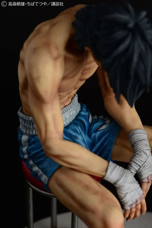 送料無料】あしたのジョー 矢吹丈-ラスト・シーン- フルカラーver