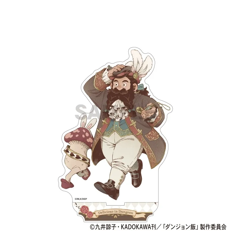 予約2025年09月】ダンジョン飯 アクリルスタンド センシ 童話