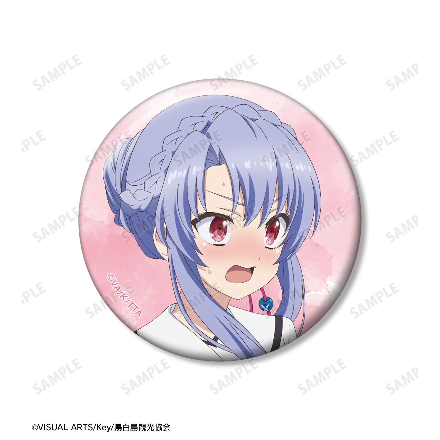 予約2026年03月】TVアニメ『Summer Pockets』 空門蒼 缶バッジ3個