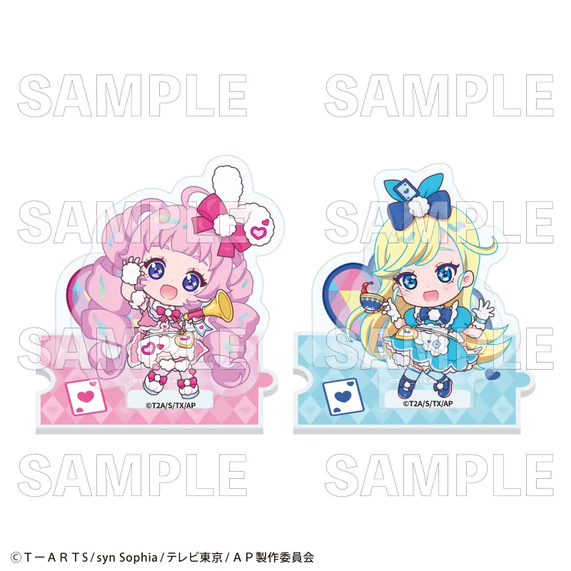 予約2025年09月】ひみつのアイプリ アクリルジオラマ【ひまり＆みつき