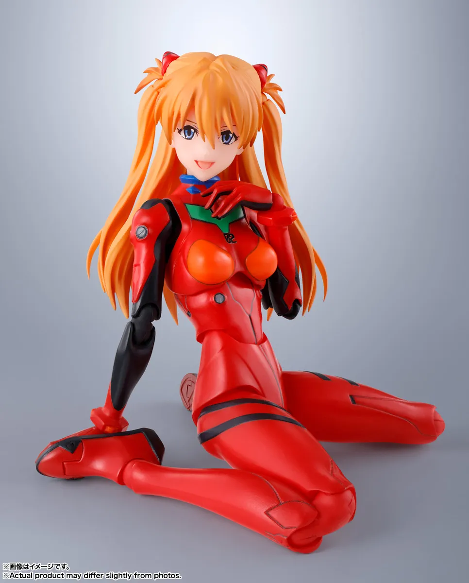 グリズリーパンダ　式波・アスカ・ラングレー Yahoo!オークション - グリズリーパンダ エヴァ20th 式波