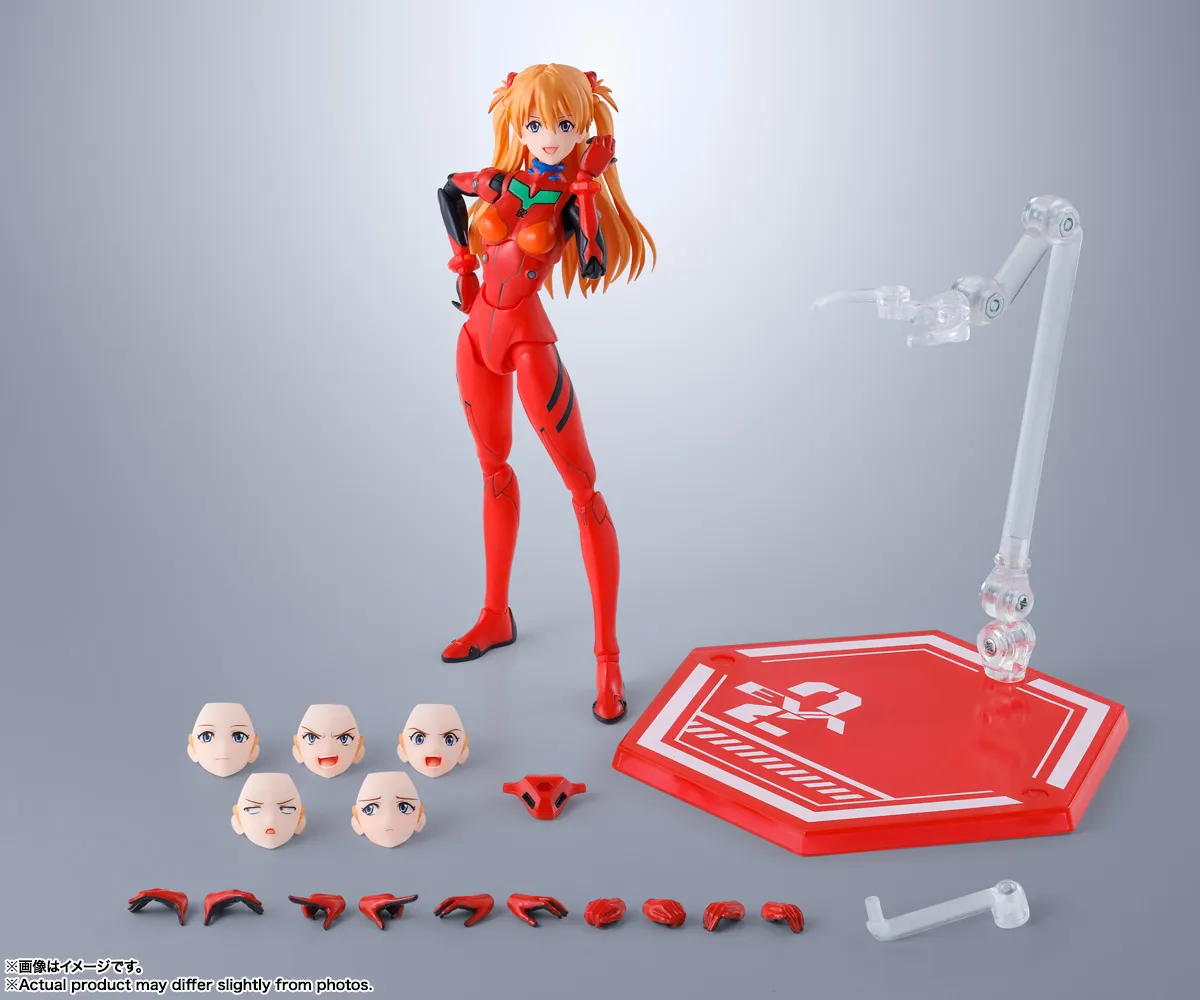 グリズリーパンダ　式波・アスカ・ラングレー Amazon.co.jp: グリズリーパンダ エヴァ20th 式波・アスカ
