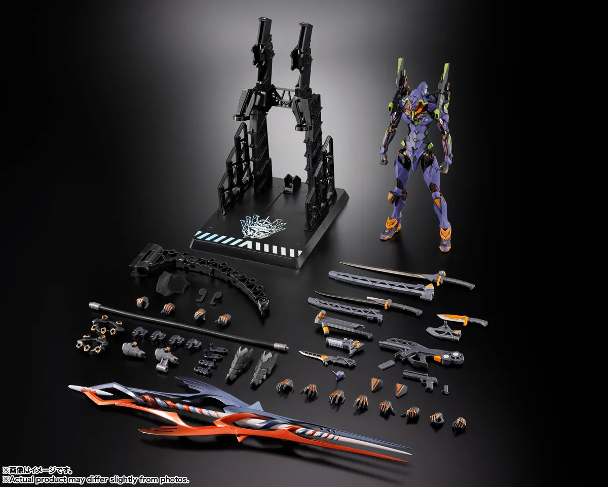エヴァ ブレイヴ セット 予約2025年11月発売】METAL BUILD エヴァンゲリオン初号機 30th