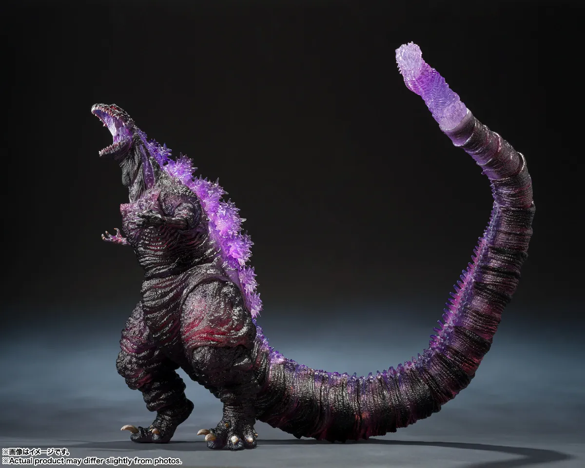 予約2026年02月発売】S.H.MonsterArts ゴジラ (2016) 第4形態覚醒Ver