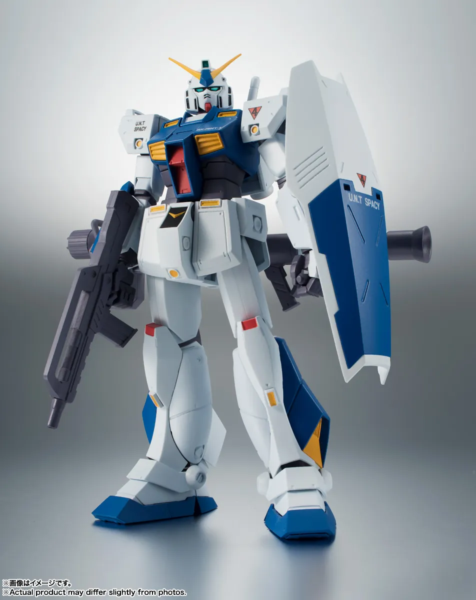 ガンダムNT 未組立セット 予約2025年12月発売】ROBOT魂 <SIDE MS> RX-78NT-1 ガンダムNT-1＆