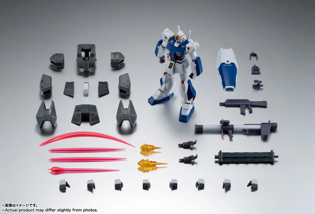 ROBOT魂 RX-78NT-1 ガンダムNT-1＆チョバム・アーマー 予約2025年12月発売】ROBOT魂 <SIDE MS> RX-78NT-1 ガンダムNT-1＆