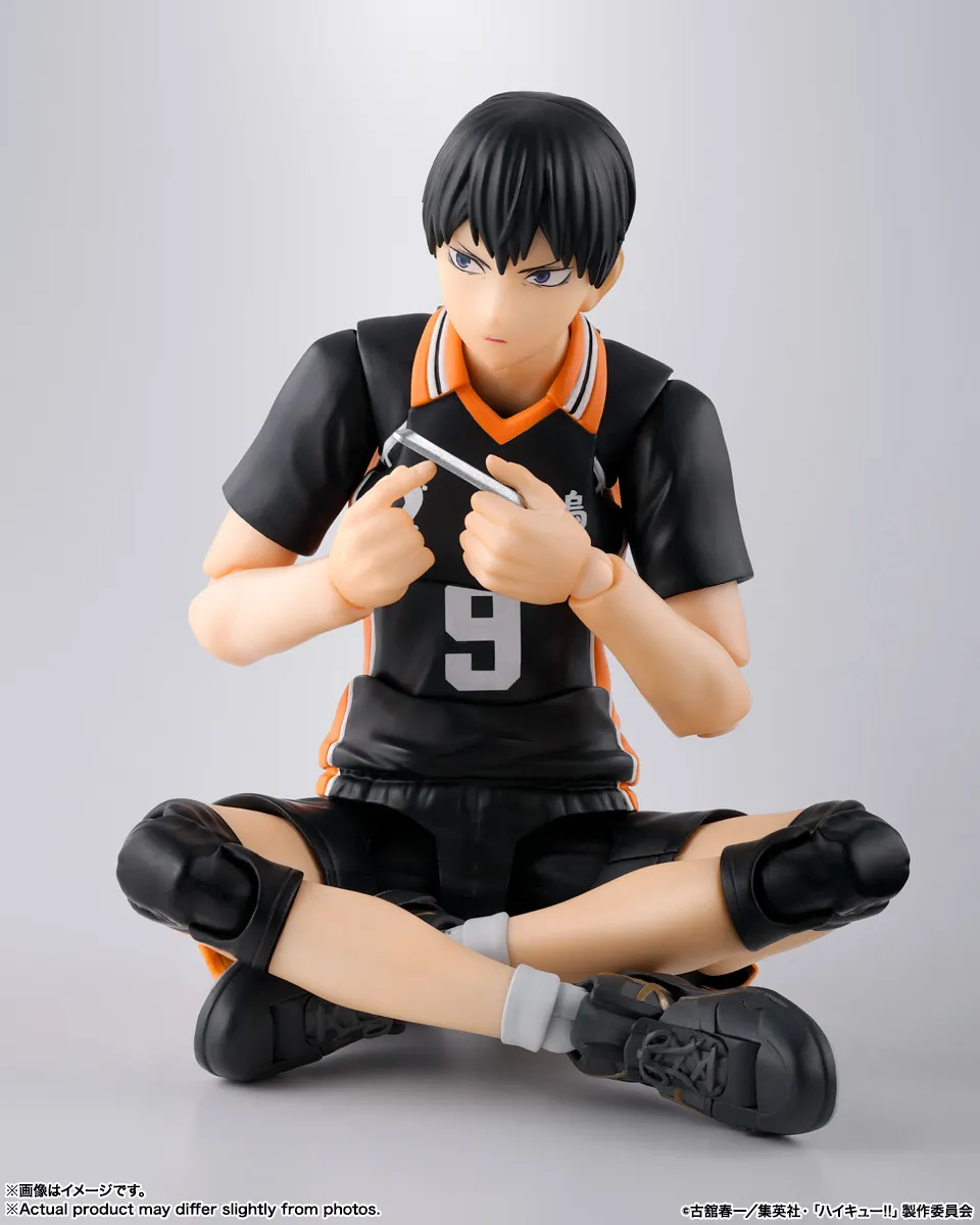 BANDAI 影山飛雄フィギュア ハイキュー!!10th Anniversary 予約2026年01月発売】S.H.Figuarts 影山飛雄 バンダイスピリッツ