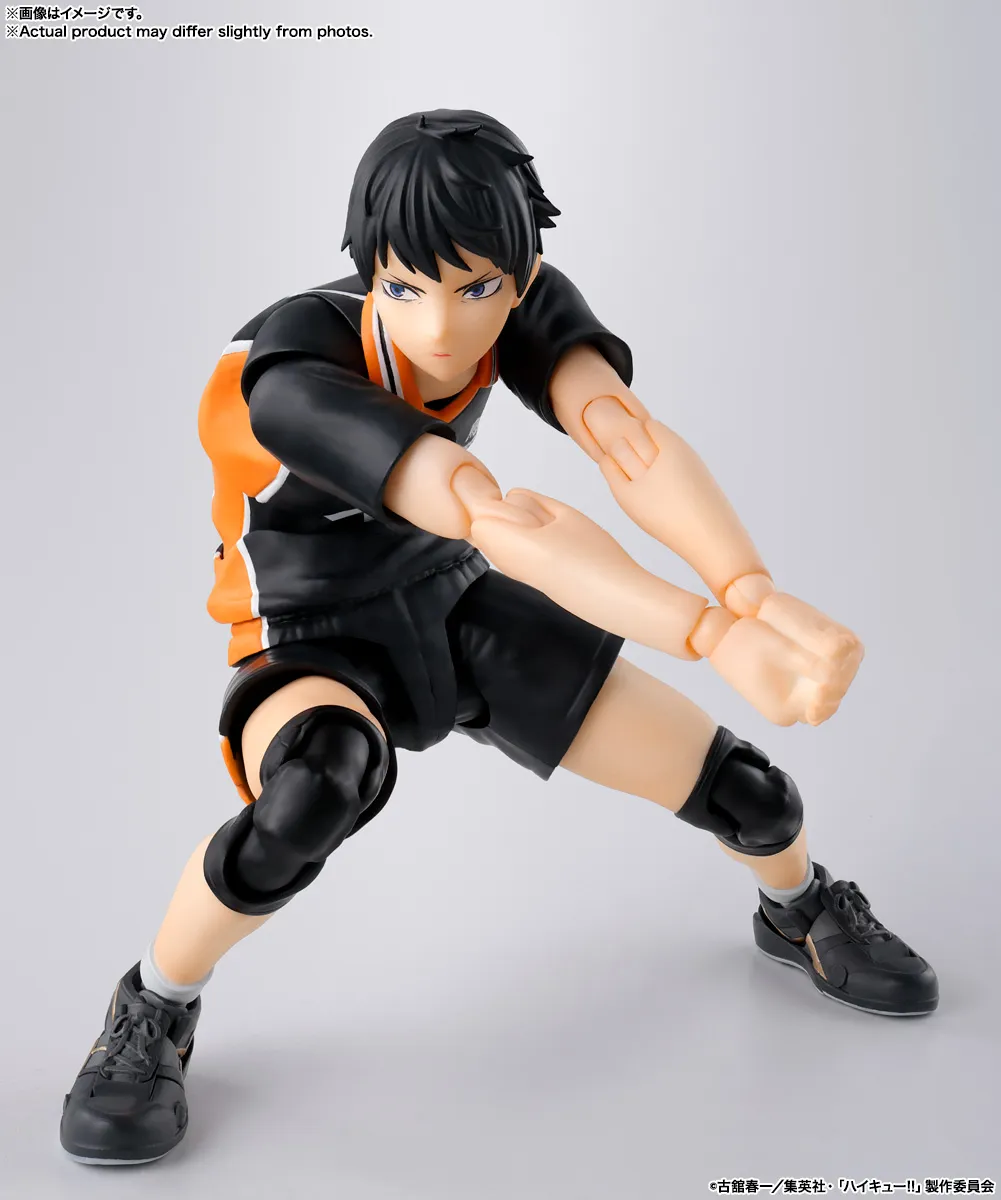 BANDAI ハイキュー!! 影山飛雄 フィギュア Amazon.co.jp: バンプレストハイキュー!!ポージングフィギュア
