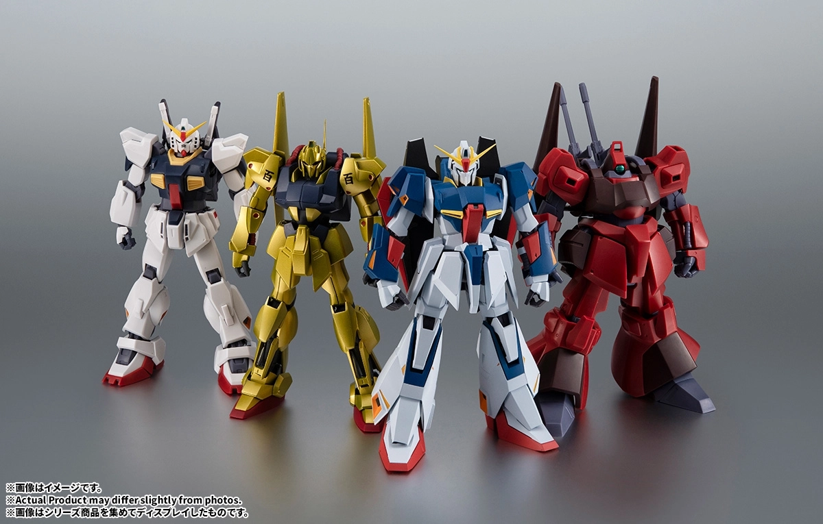 予約2026年12月発売】ROBOT魂 ＜SIDE MS＞ MSZ-006 Zガンダム ver