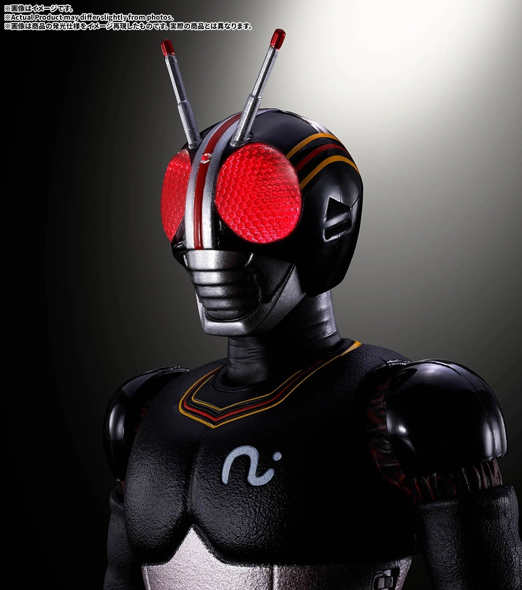 予約2026年12月発売】S.H.Figuarts(真骨彫製法) 仮面ライダーBLACK