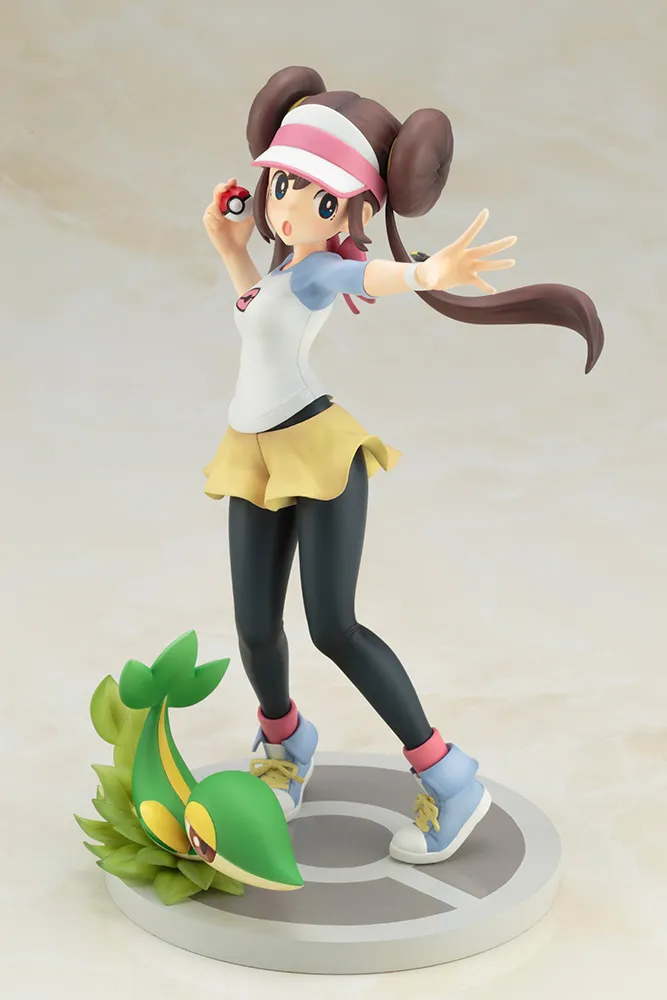 ARTFX J メイ with ツタージャ 「ポケットモンスター」  色紙 1円～ 未開封 コトブキヤ ARTFX J 1/8 ポケットモンスター メイ