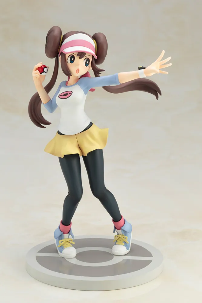 コトブキヤ　ポケモン メイ&キョウヘイ コトブキヤ ポケットモンスター ARTFX J 1/8 キョウヘイ with