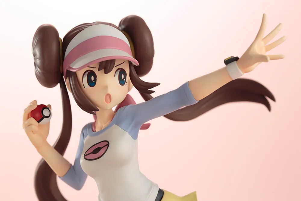 ポケットモンスター メイwithツタージャ フィギュア＆イラスト色紙 コトブキヤ ARTFX J メイ with ツタージャ｜『ポケットモンスター』シリーズ