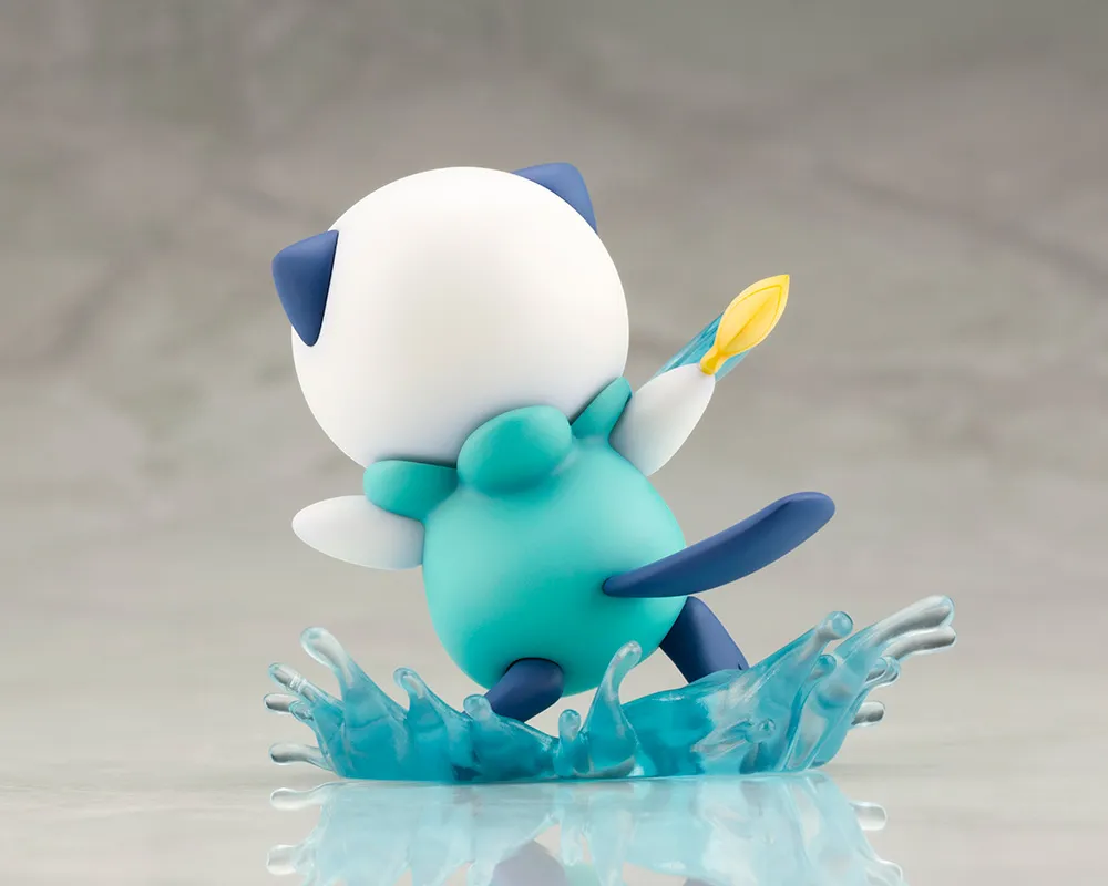 【即日発送】コトブキヤ ポケットモンスター キョウヘイ with ミジュマル ポケモン】ARTFX J『キョウヘイ with ミジュマル』1/8