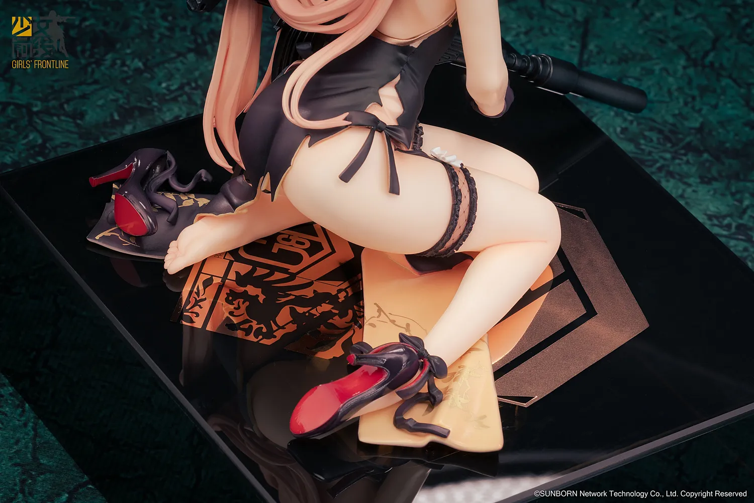 予約2023年7月】ドールズフロントライン OTs-14 紫雨心 重傷Ver