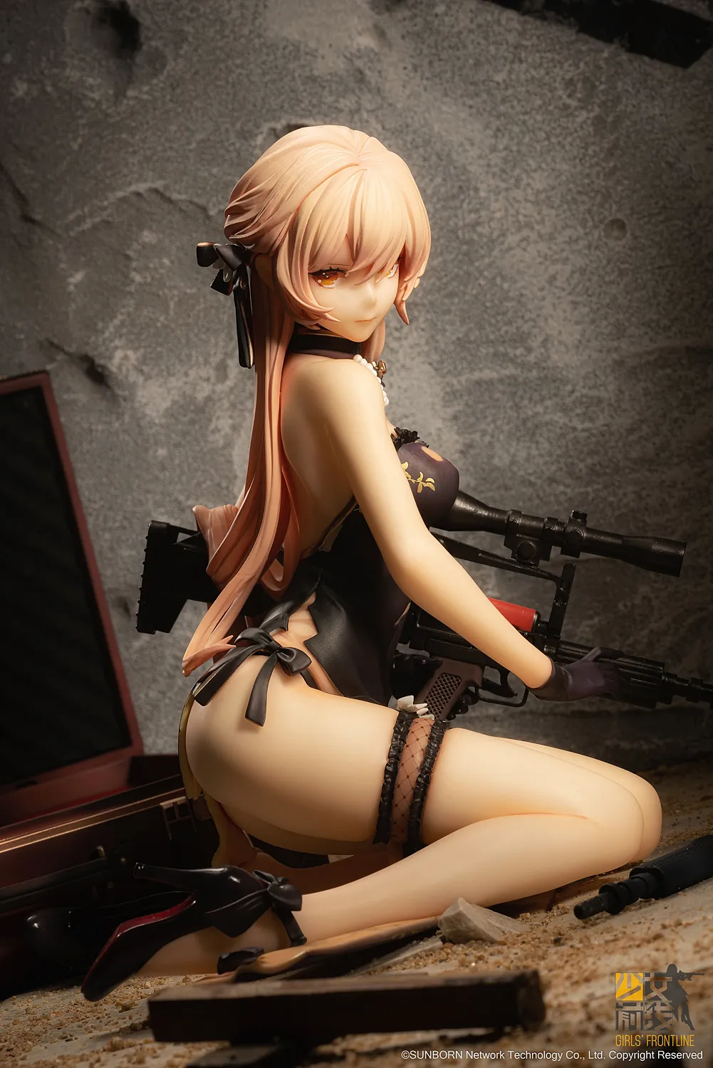 予約2023年7月】ドールズフロントライン OTs-14 紫雨心 重傷Ver