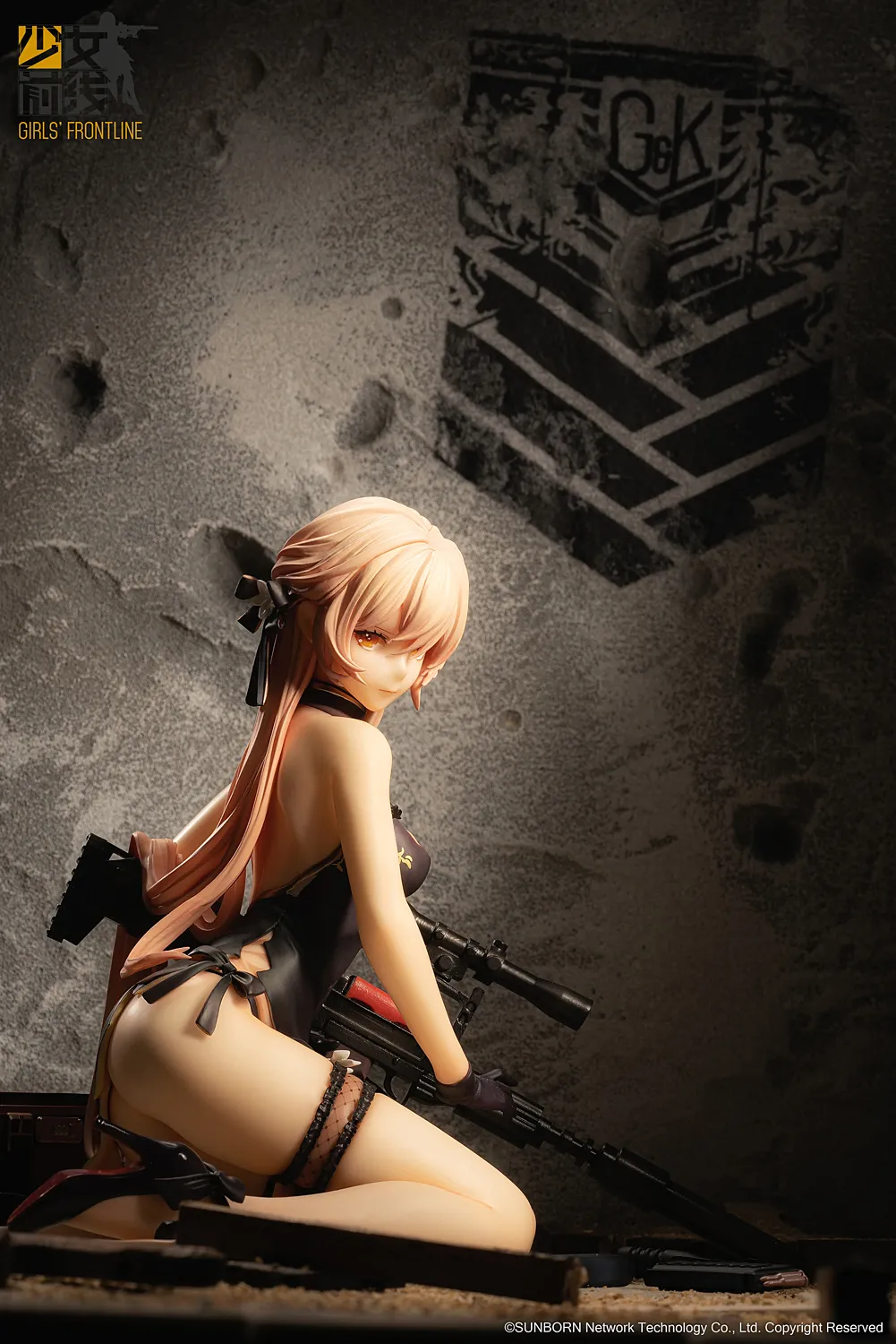 ドールズフロントライン OTs 14 紫雨心Ver. Amazon | Reverse Studio 『ドールズフロントライン』 Ots 14 紫