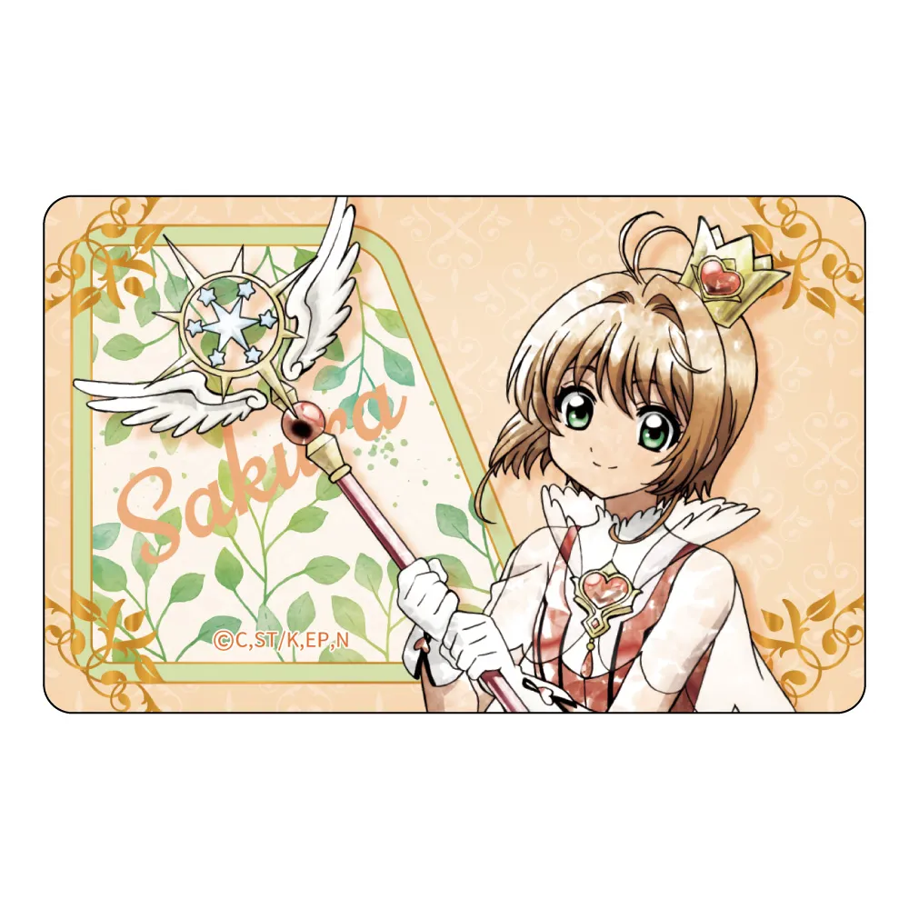 カードキャプターさくら クリアカード編 こもれびアート IC