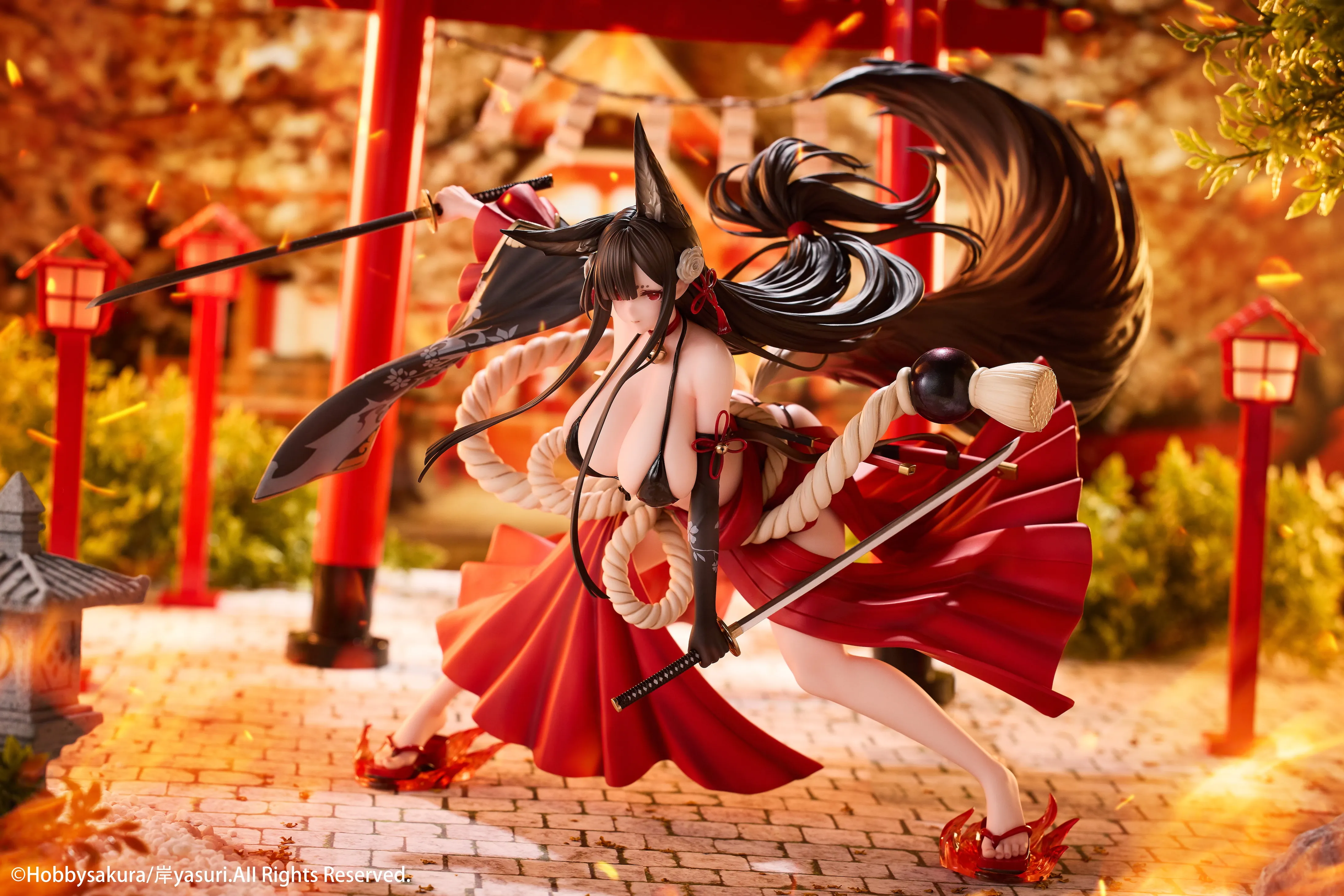 予約2025年04月】櫻陌 illustration by 岸yasuri 1/7 完成品フィギュア