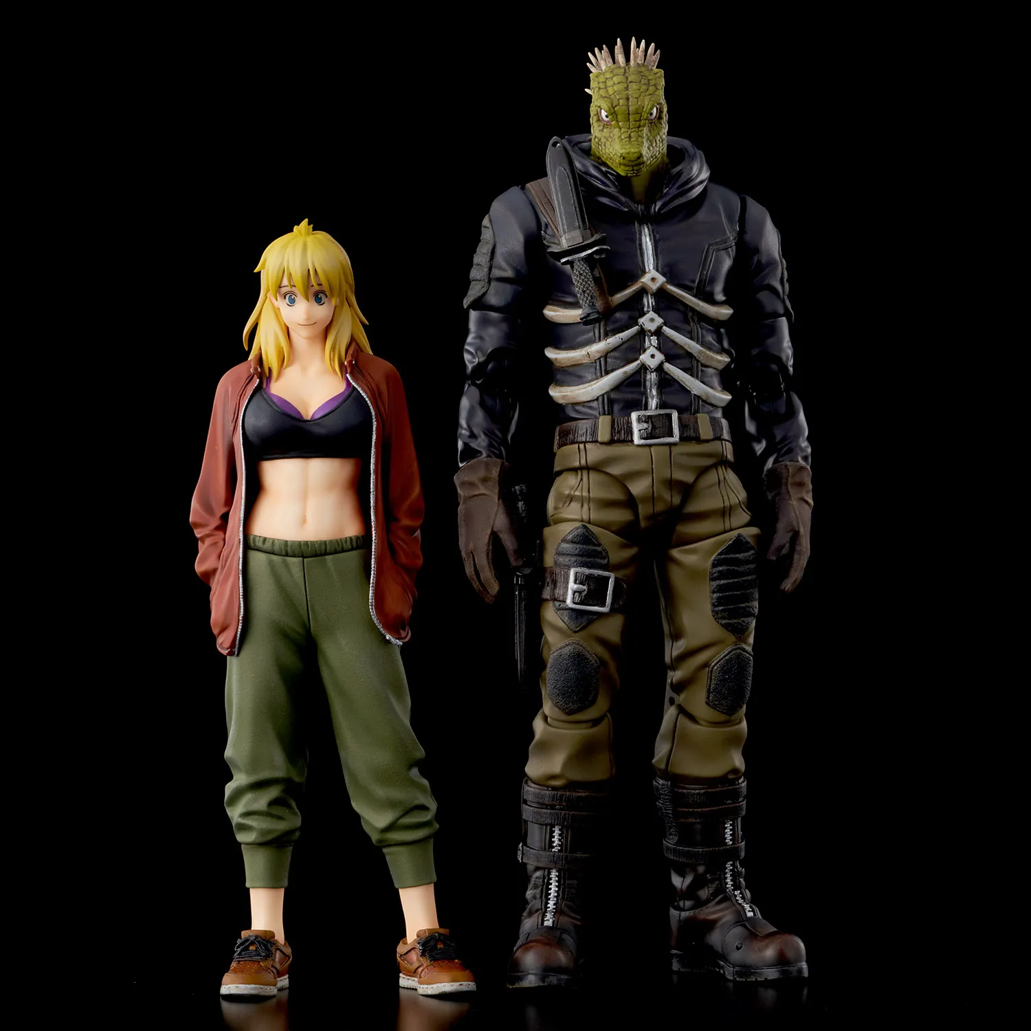 MegaHouse - ドロヘドロ カイマン 完成品フィギュア Amazon | 【限定販売】ドロヘドロ カイマン 完成品フィギュア